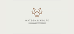 Watson & Wolfe - Watson & Wolfe - 16% cashback