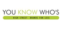 YouKnowWho - Womens & Mens High-street Fashion - 15% NHS discount