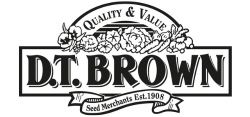 DTBrown Seeds - DT Brown Seeds - 10% NHS discount