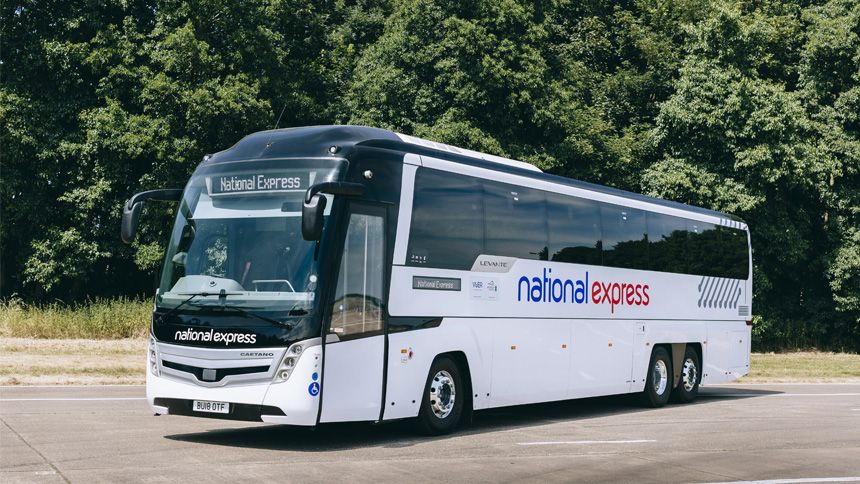 National Express - 10% extra NHS discount