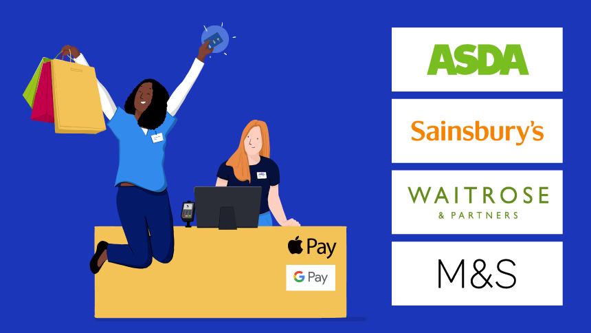 Receive cashback at Supermarkets Online & In-store - Receive cashback at ASDA, Sainsbury's, Waitrose, M&S & more