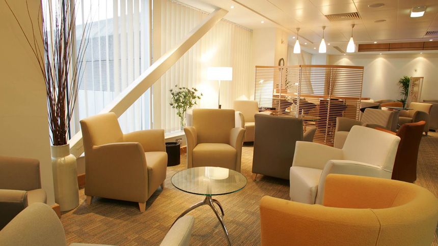 Airport Lounges - 10% NHS discount