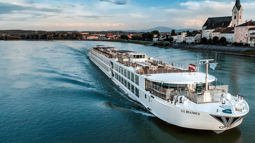 Uniworld River Cruises - Free chauffeur or 1 night luxury hotel stay + £150 on board credit