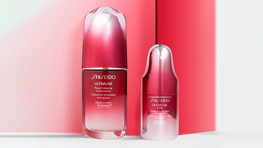 Shiseido - 10% exclusive NHS discount