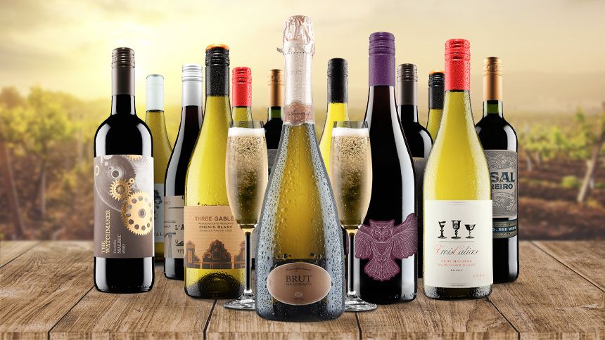 Virgin Wines - Save 50% on 12 hand made wines