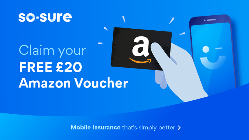 so-sure - From £2.20 a month + £15 Amazon voucher