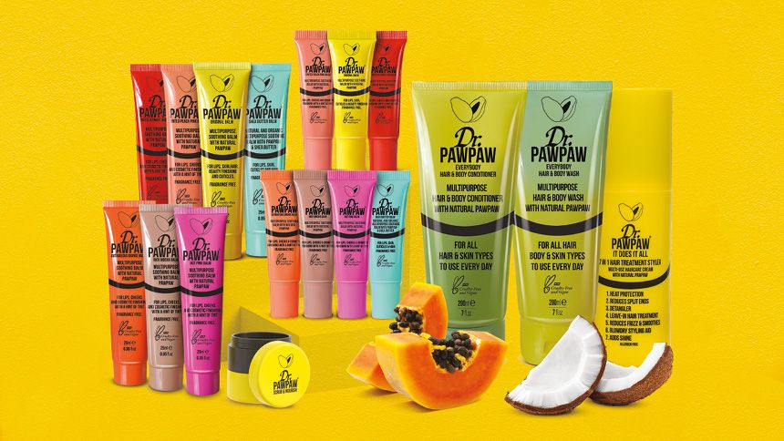 Dr. PAWPAW - 2 free balms for NHS