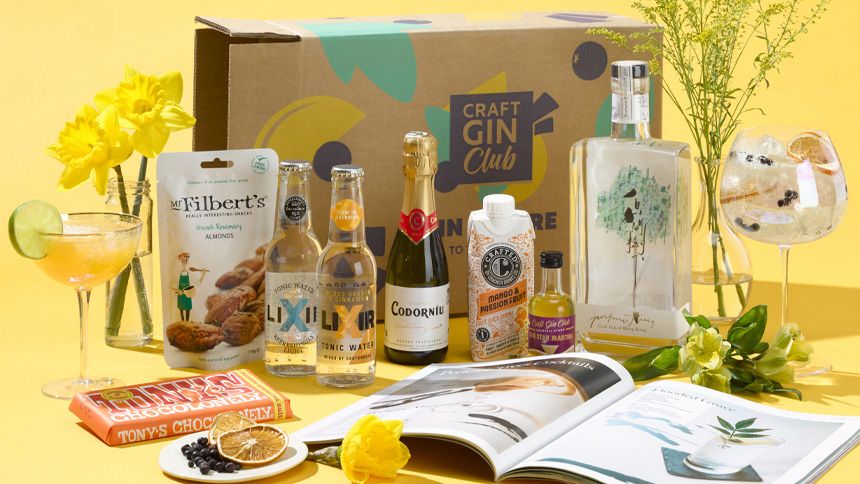 Craft Gin Club - 40% off your first subscription box