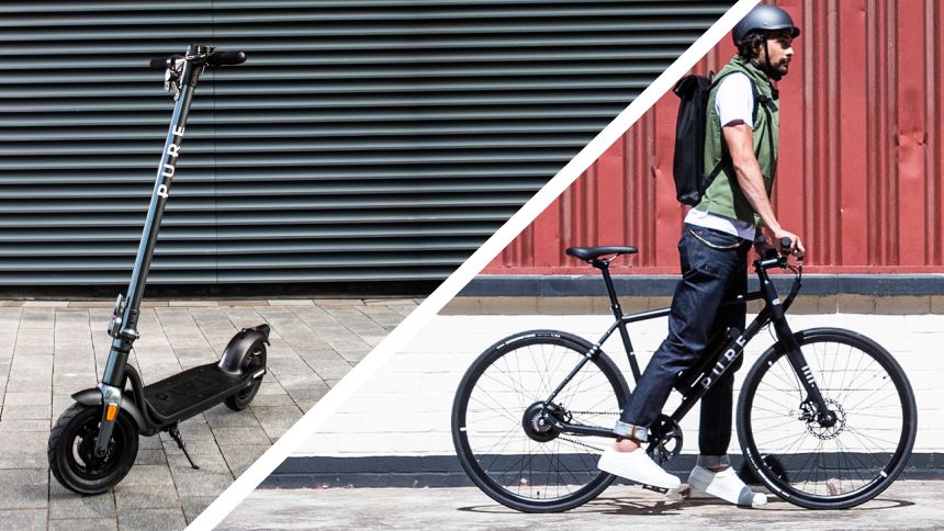 Electric Scooters & Bikes - Up to 50% off + extra 5% NHS discount