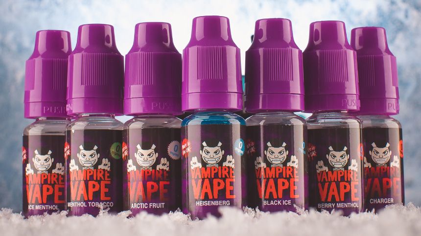 Make The Switch - 20% off E-Liquids for NHS