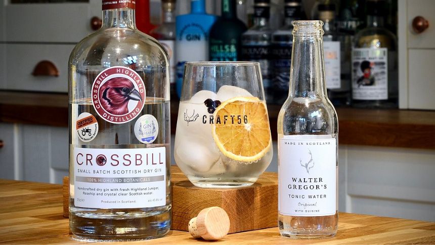 Craft56 Scottish Craft Drinks - 10% NHS discount on gin subscription