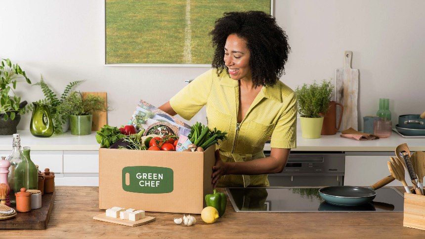 Green Chef - 40% off your first two boxes + 25% off boxes 3 and 4