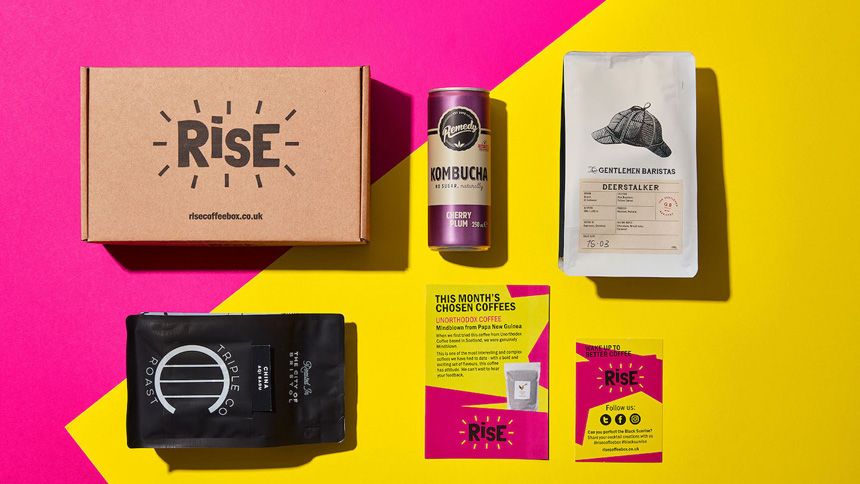RISE Coffee Box - 20% off your first order