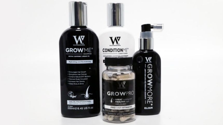 Watermans Hair Growth Shampoo & Conditioner - 20% NHS discount