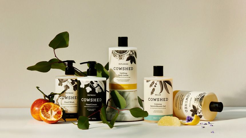 Cowshed Luxury Skincare, Beauty & Fragrance - 10% NHS discount