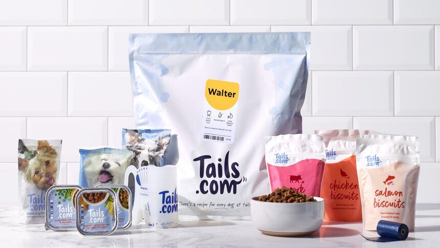 Tails.com - First months free + get 50% off additional items