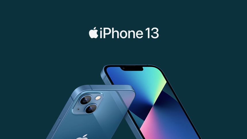 iPhone 13 - £0 upfront + £44 a month
