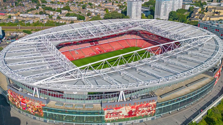 Arsenal Stadium Tour - Adult stadium tour for £22