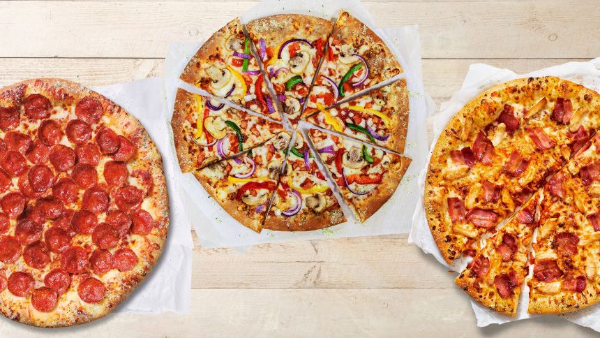 Pizza Hut Delivery - Exclusive 50% NHS discount on selected pizzas, sides and cookie dough