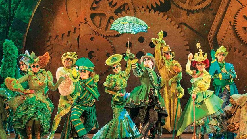 Wicked Musical Theatre Tickets - 10% NHS discount