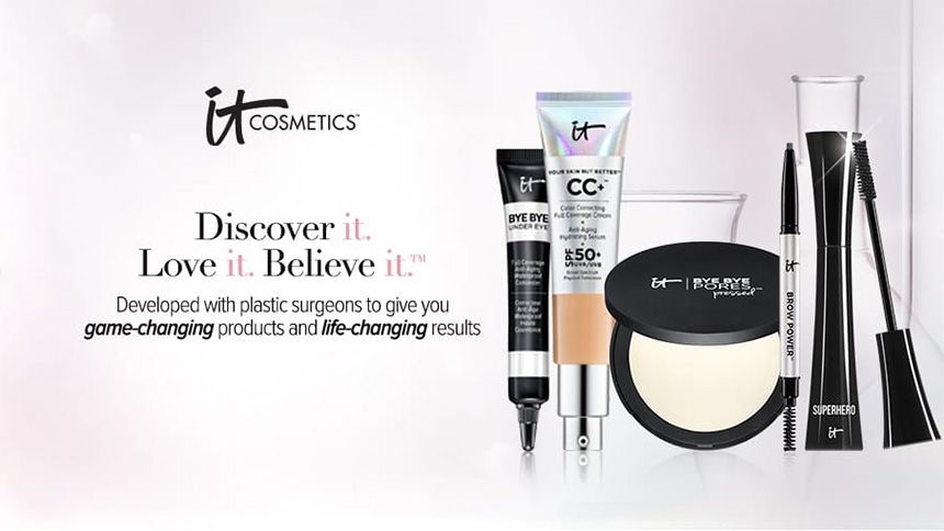 IT Cosmetics - 30% off sitewide + free gift
