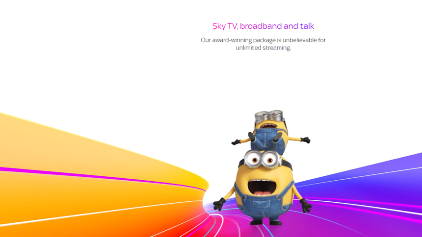 Exclusive Sky Ultrafast Broadband - £31 for 18 months