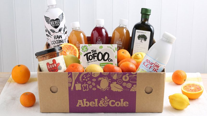 Organic Fruit & Veg Boxes - 50% off your first box and 25% off your next two
