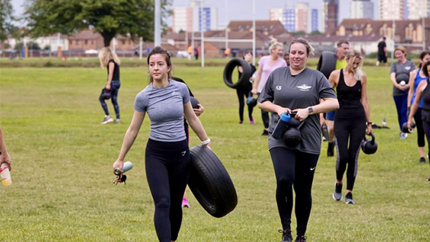 Bootcamp UK - Just £10 for 10 sessions for NHS