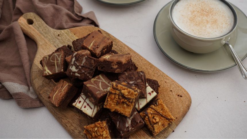 Gourmet Brownies Delivered - 16% NHS discount
