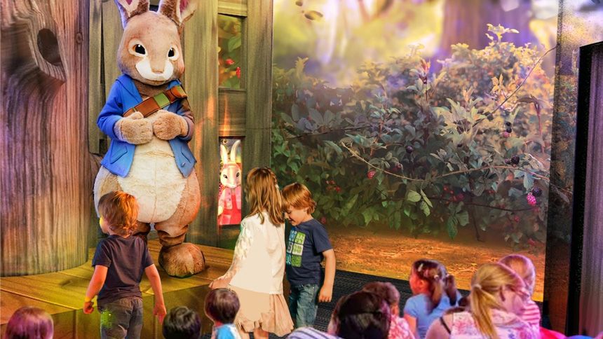 Peter Rabbit™: Explore and Play Blackpool - Huge savings for NHS