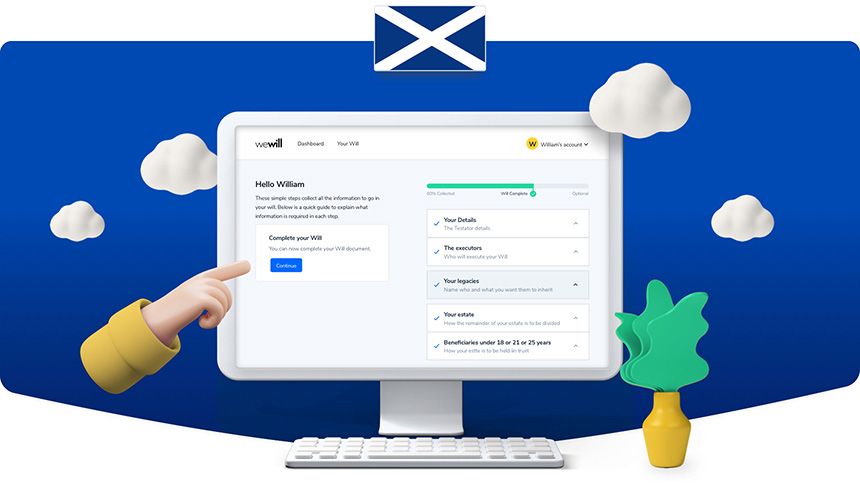WeWill Scottish Will Writing - 25% NHS discount