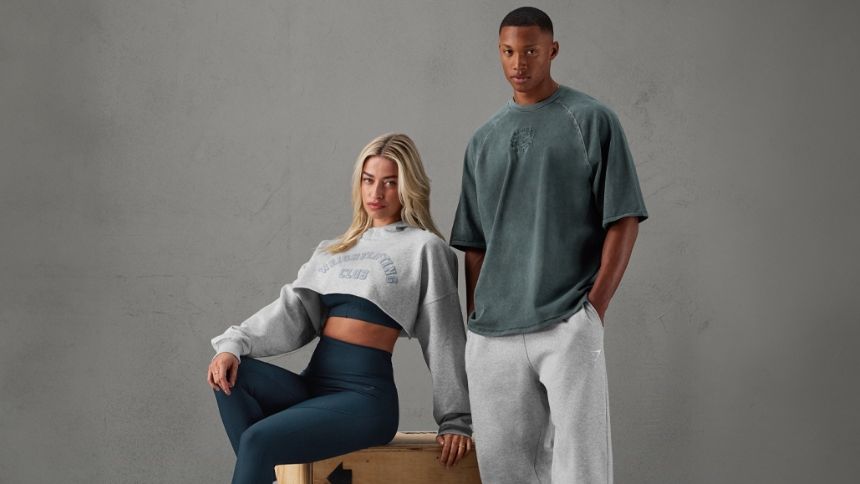 Gymshark - Up to 50% off sale + 10% NHS discount on everything
