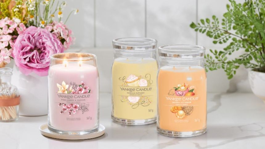 Yankee Candle - 30% off Large Signature and Original Candles