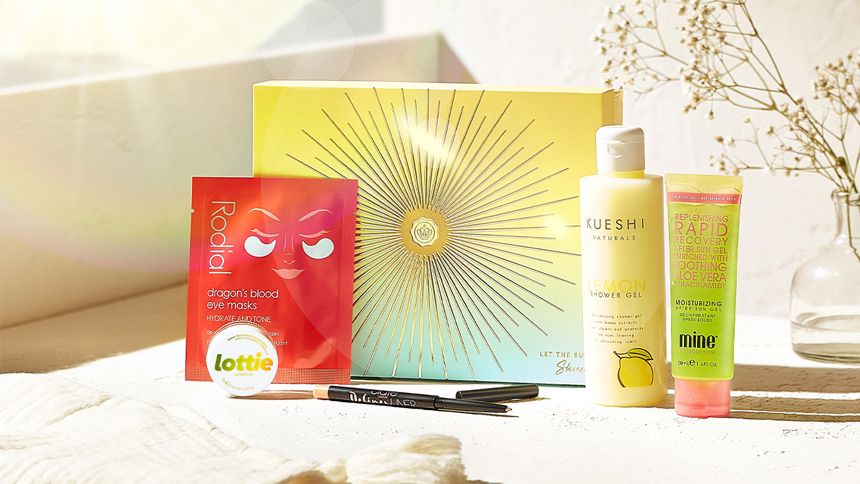 GLOSSYBOX Monthly Beauty Box Subscription - 3 months for £25