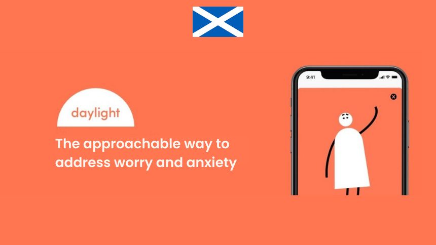 Daylight - Free NHS anxiety management tool