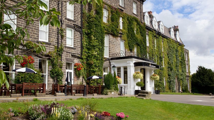 The Old Swan Harrogate - Stays from £99 per night for NHS