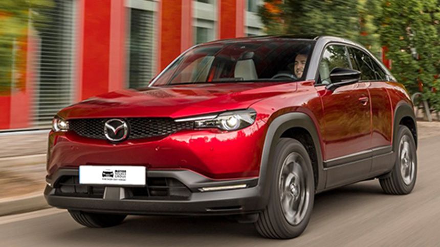 Mazda 3 - NHS save up to £3,381