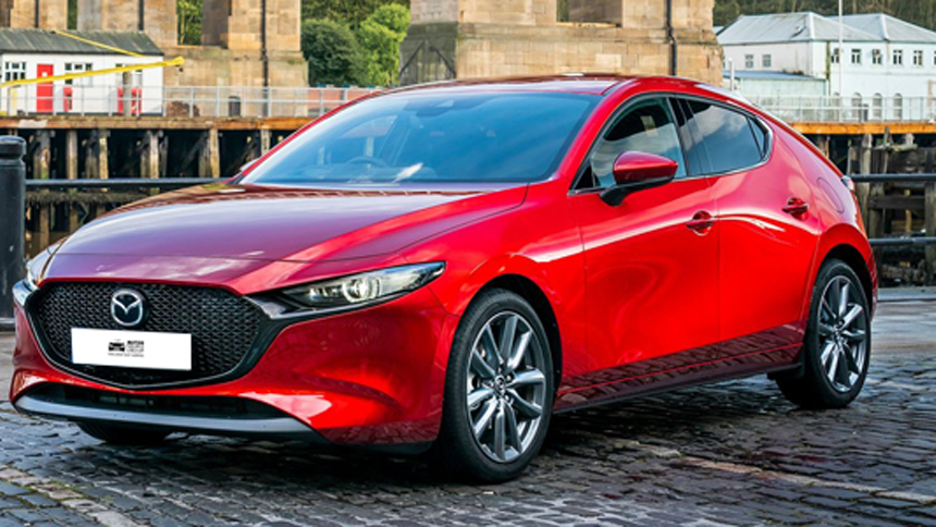 Mazda 3 - NHS save up to £3,183 off your Mazda 3