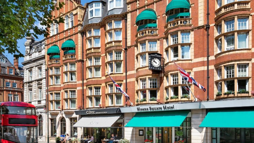 Sloane Square Hotel - 18% NHS discount on best flexible rates
