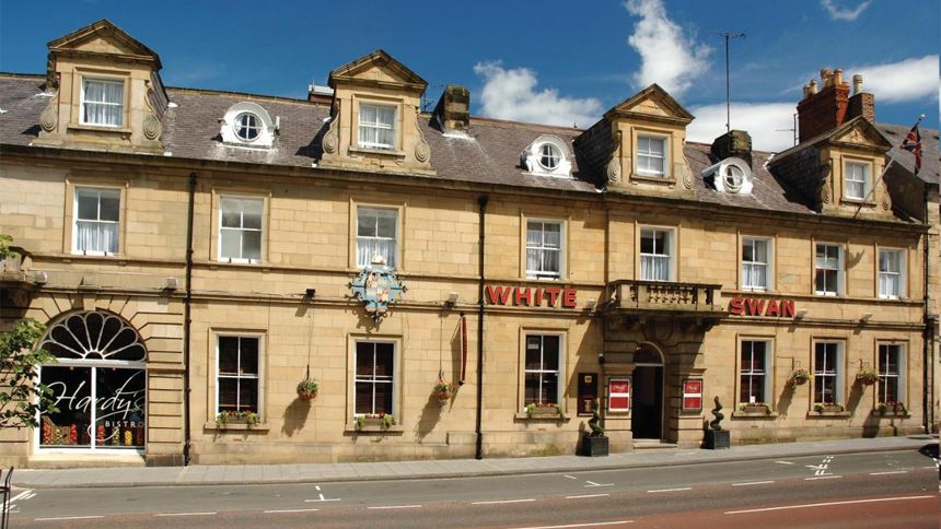 The White Swan Alnwick - Stays from £99 per night for NHS