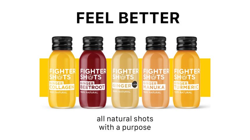 Fighter Shots - 20% NHS discount