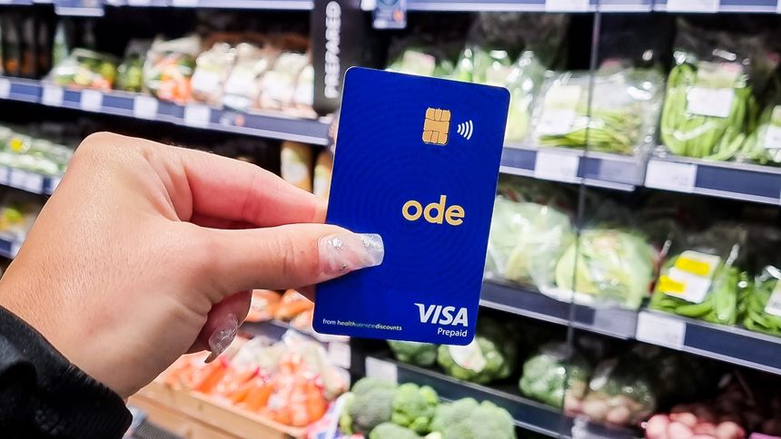 Prepaid ode Cashback Card - Enjoy up to 16% cashback on your everyday spending