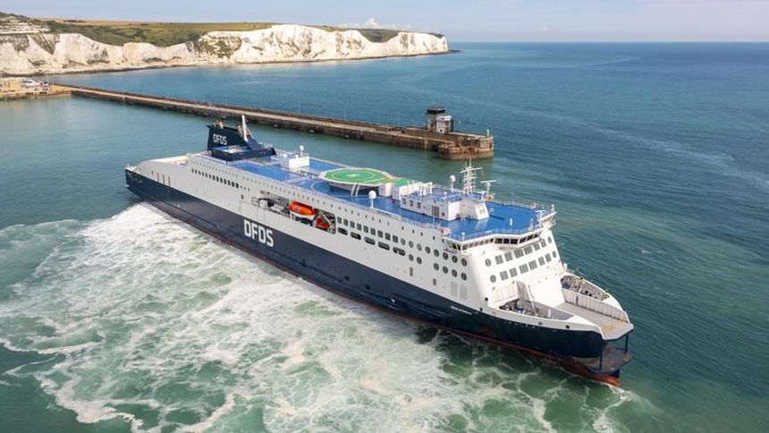 Dover to France Ferry Crossing - 10% NHS discount