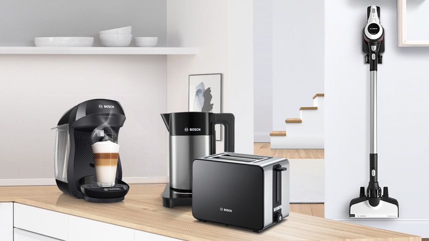 Bosch Small Home Appliances - 10% NHS discount
