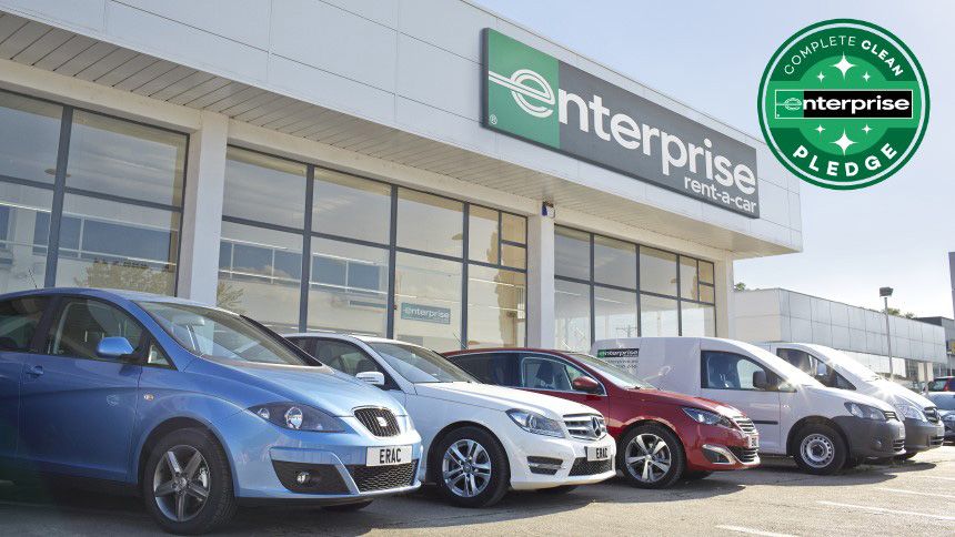 Enterprise Rent-A-Car Black Friday - Up to 15% NHS discount