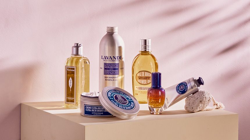 LOccitane - Free gifted Delights from Provence when you spend £70