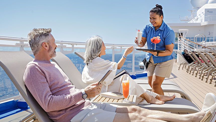 Princess Cruises - 10% NHS discount + up to $500 spending money