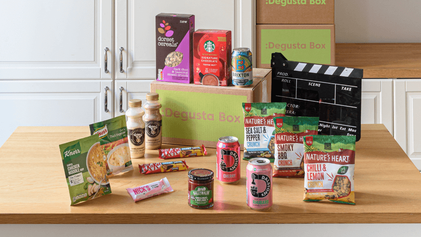 Degusta Box - 40% NHS discount on a food discovery box