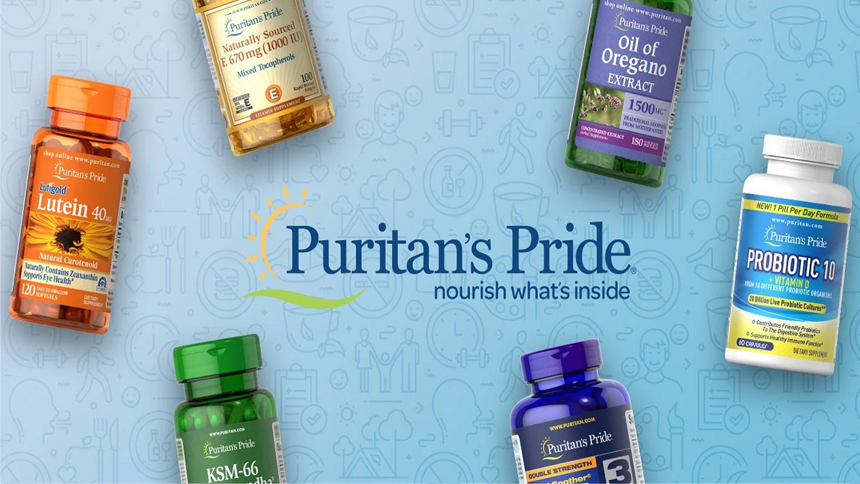 Puritan's Pride - 10% NHS discount