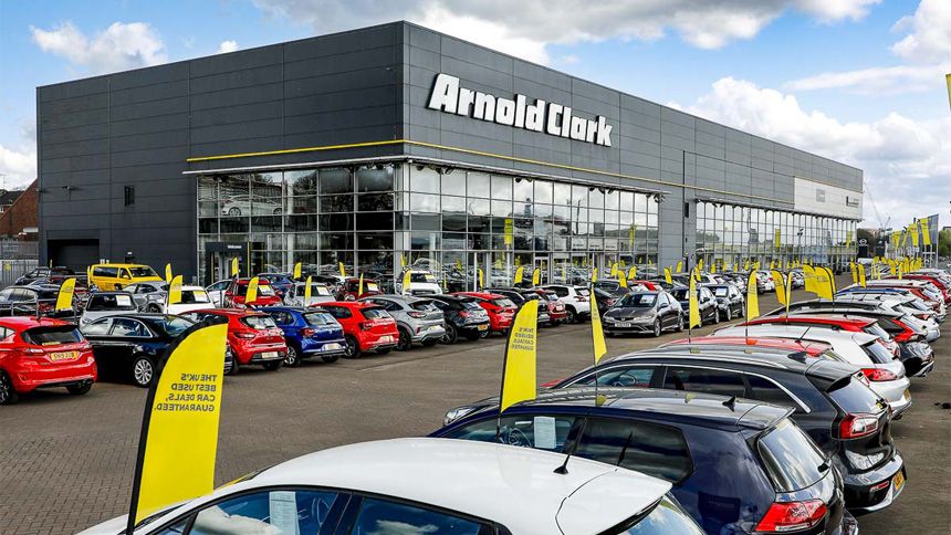 Arnold Clark - Get an extra £500 on part-exchange